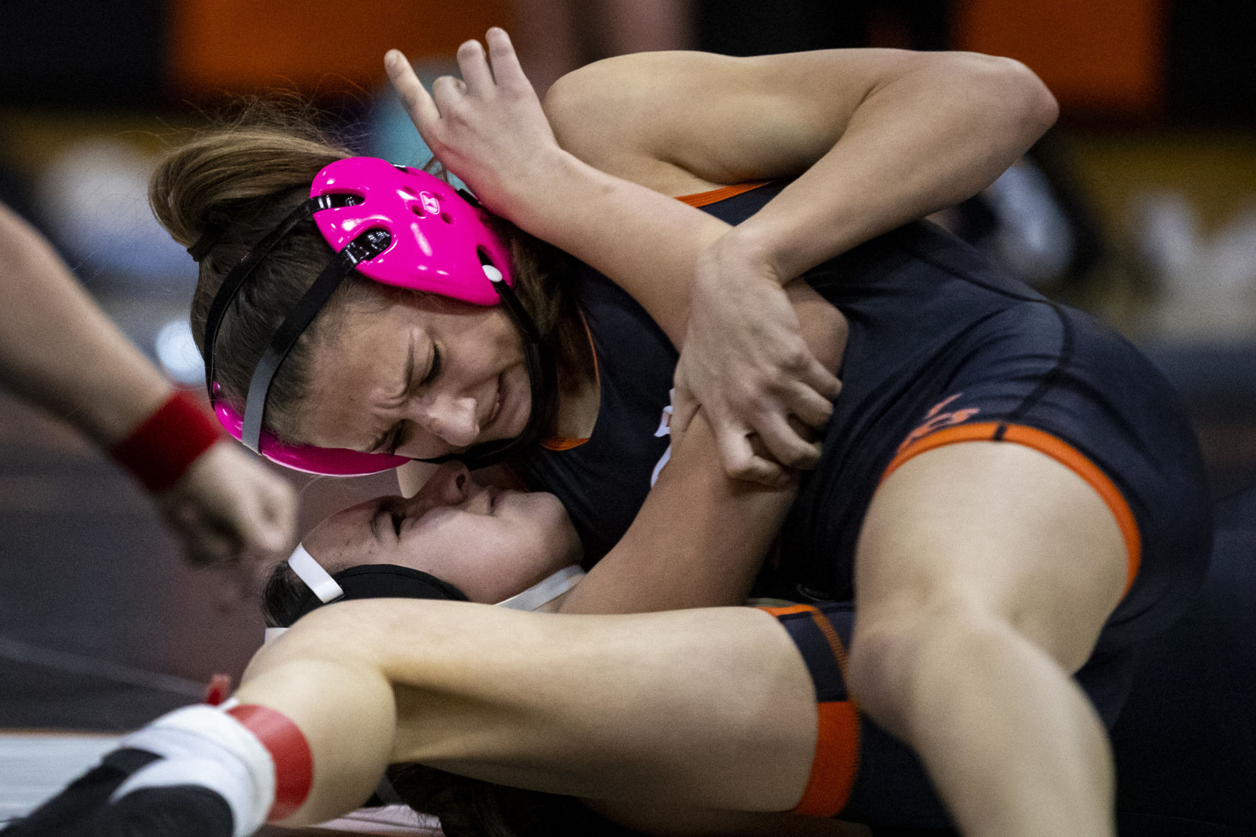 Billings Senior girls wrestling mixer